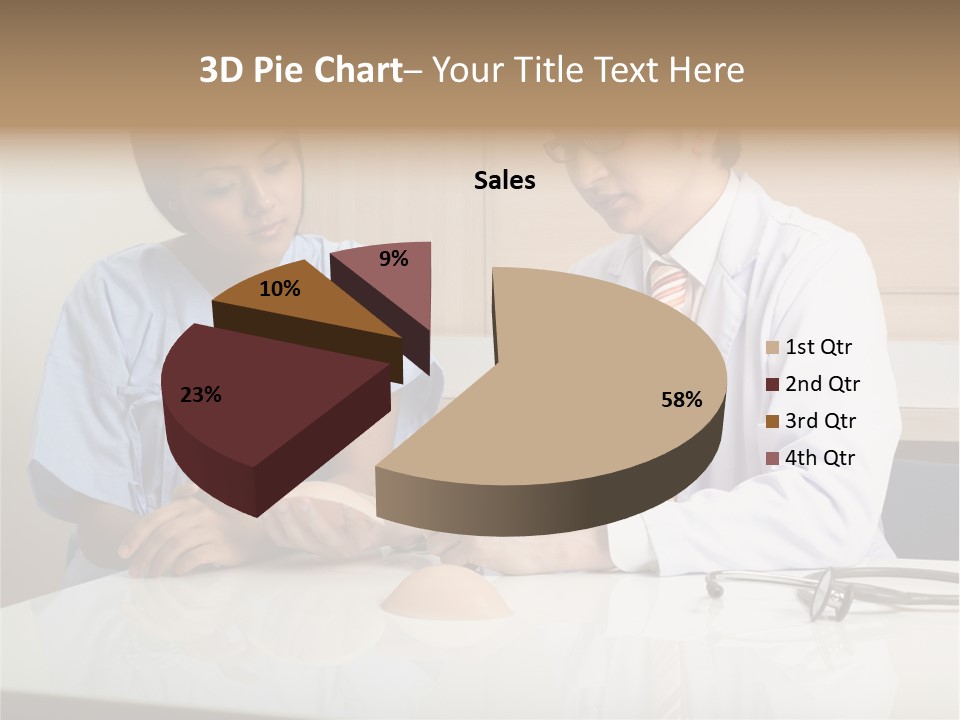 Slice Product Single PowerPoint Template