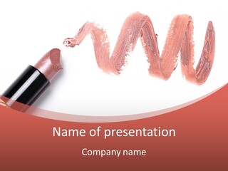 Slice Product Single PowerPoint Template