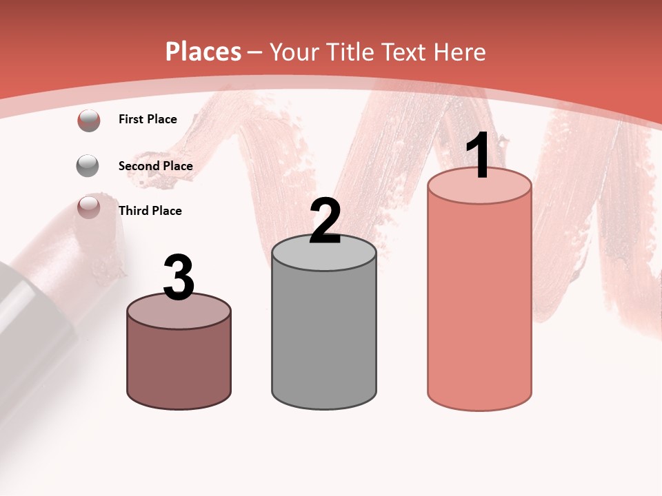 Slice Product Single PowerPoint Template