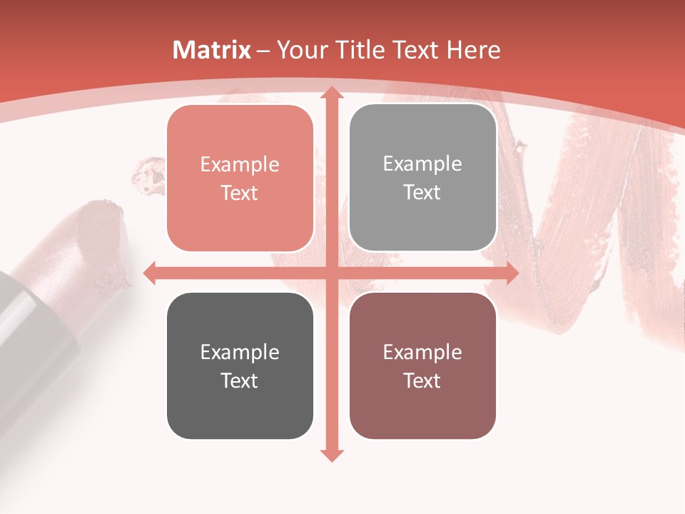 Slice Product Single PowerPoint Template