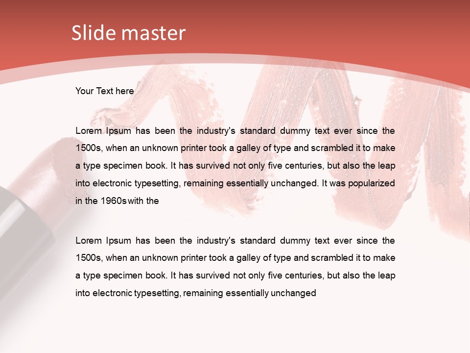 Slice Product Single PowerPoint Template