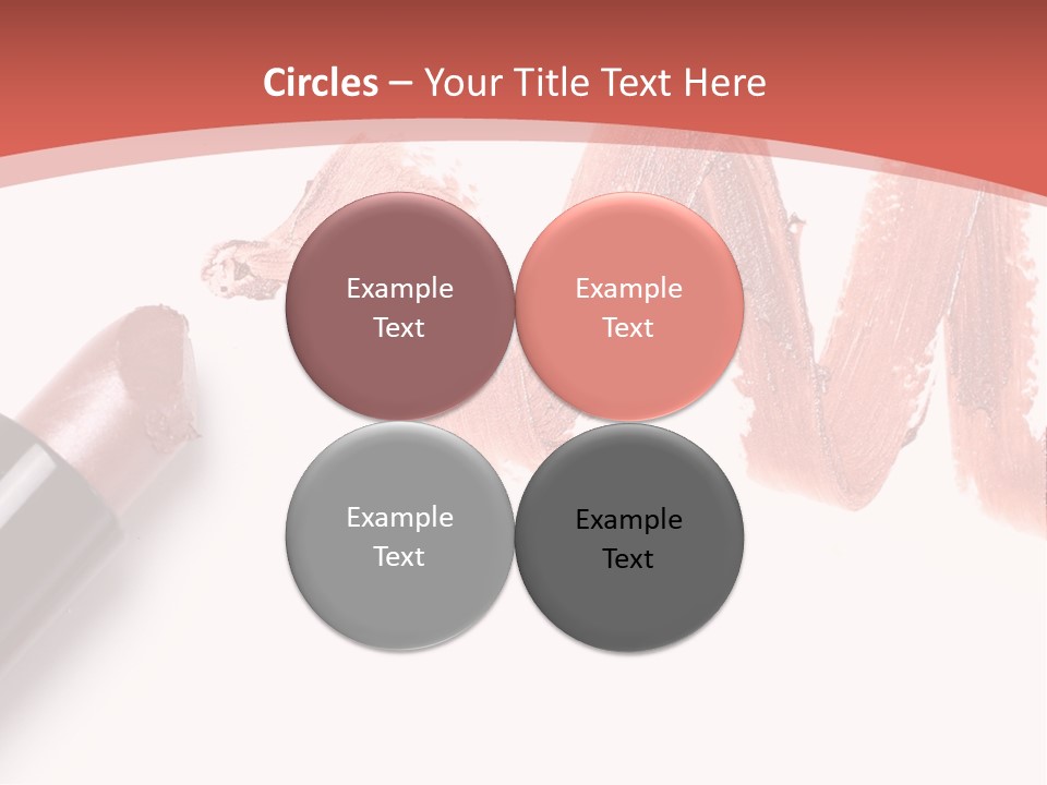 Slice Product Single PowerPoint Template