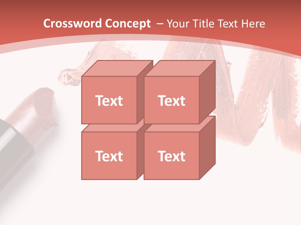 Slice Product Single PowerPoint Template