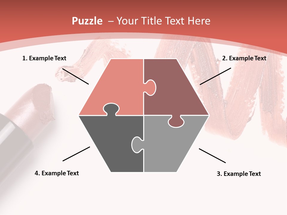 Slice Product Single PowerPoint Template