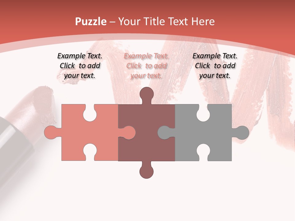Slice Product Single PowerPoint Template