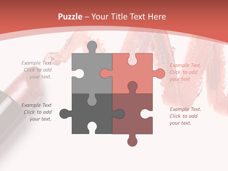 Slice Product Single PowerPoint Template
