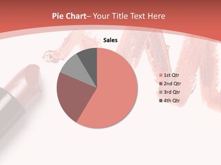 Slice Product Single PowerPoint Template