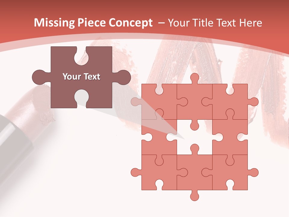 Slice Product Single PowerPoint Template