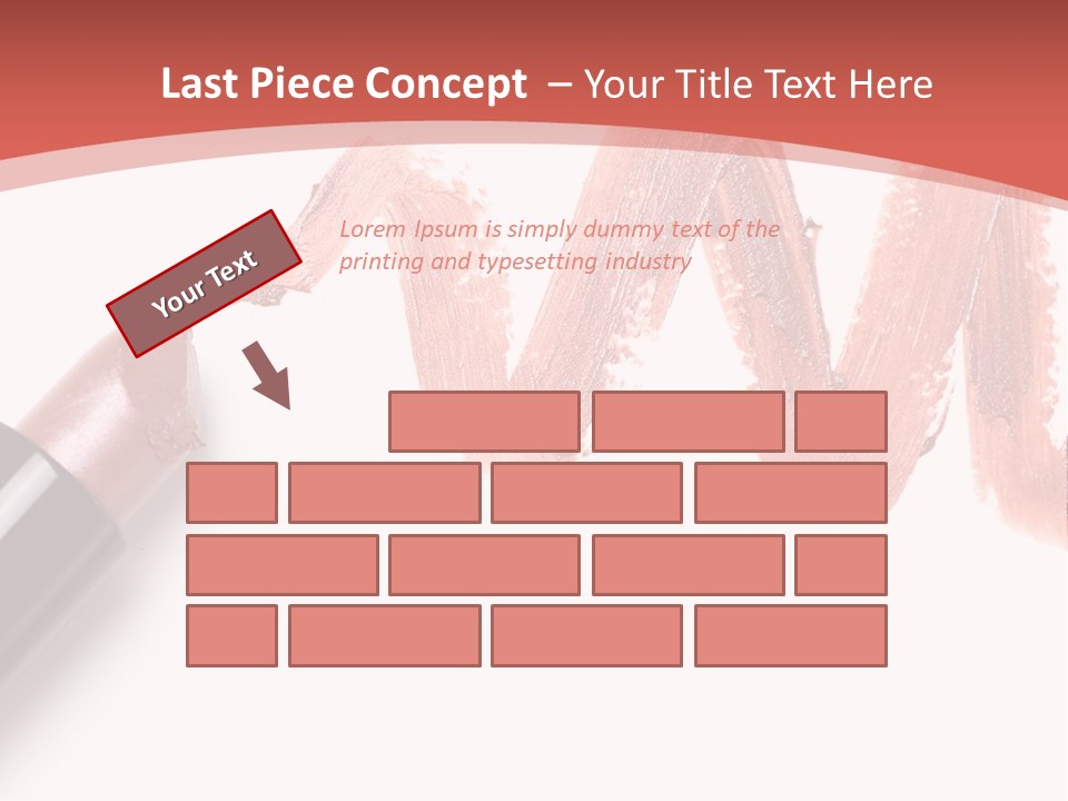 Slice Product Single PowerPoint Template