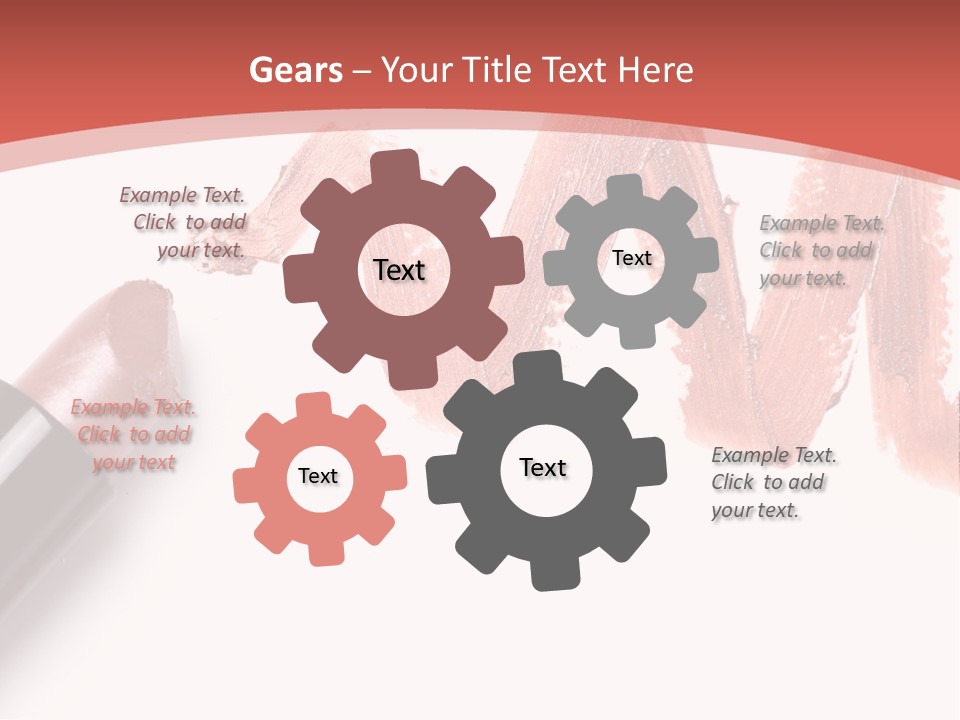 Slice Product Single PowerPoint Template