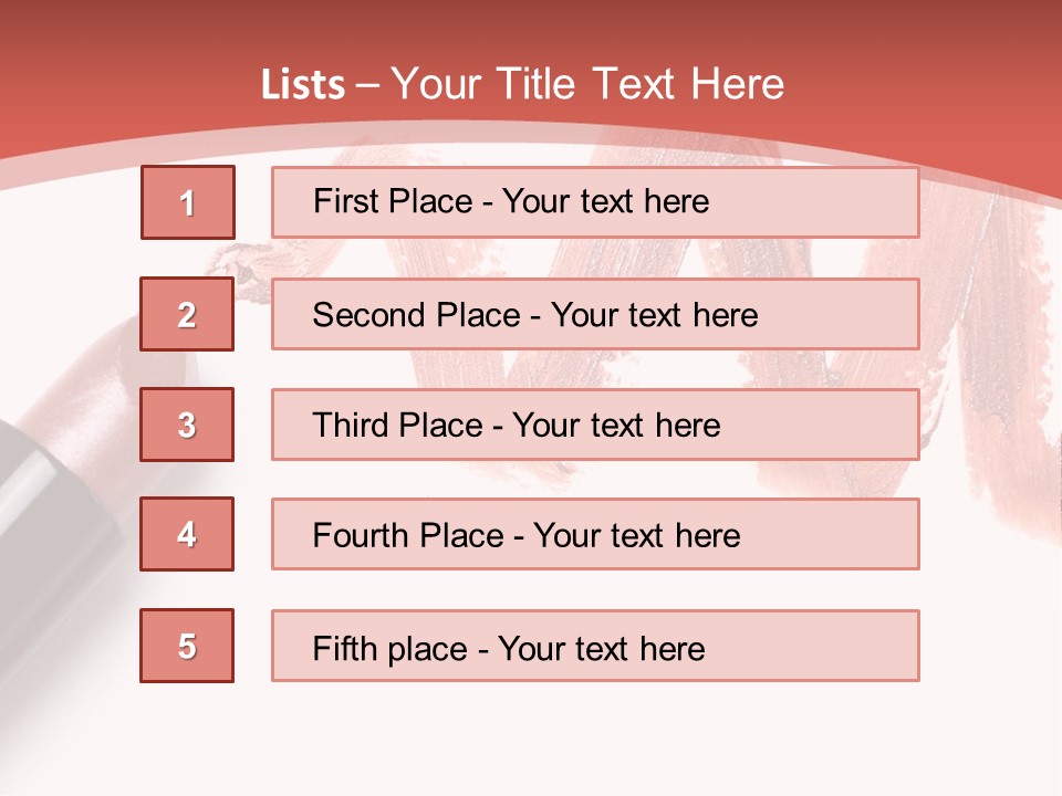 Slice Product Single PowerPoint Template