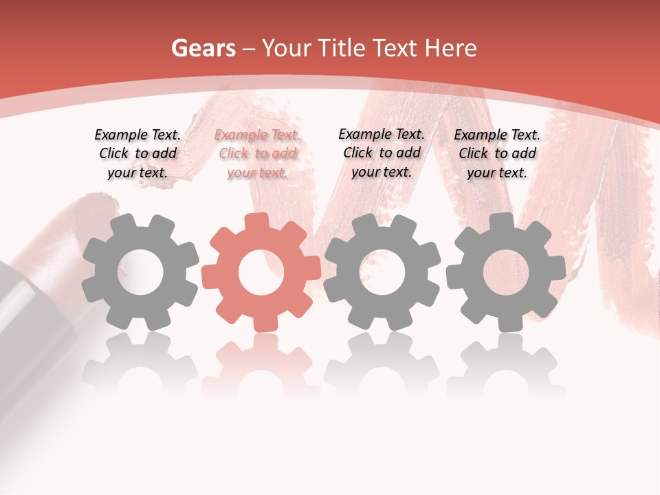 Slice Product Single PowerPoint Template