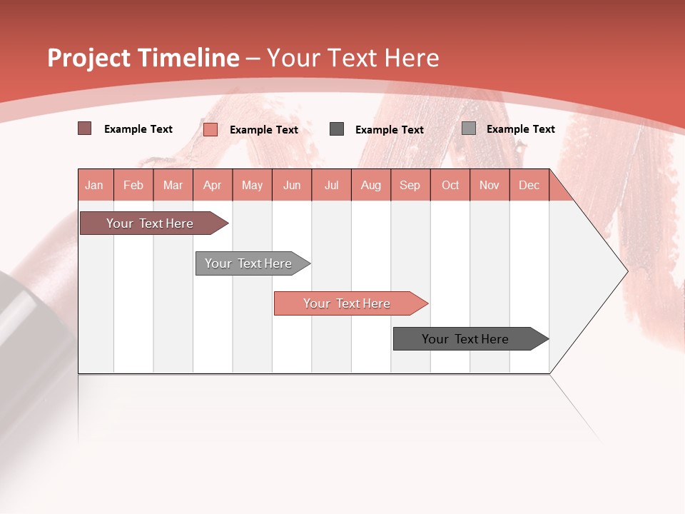 Slice Product Single PowerPoint Template