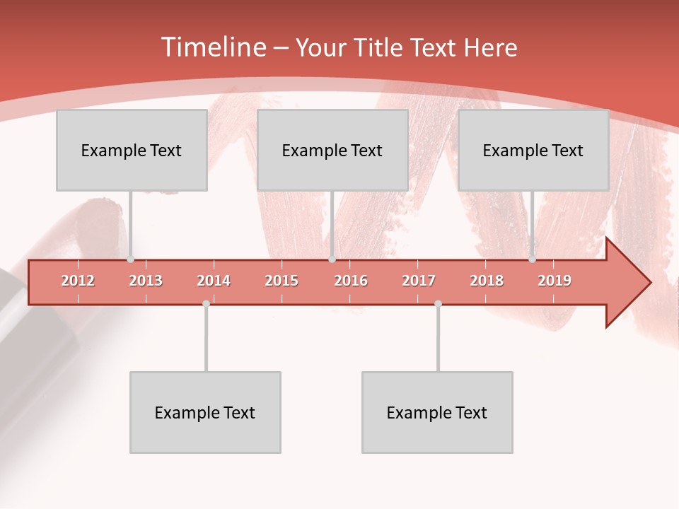 Slice Product Single PowerPoint Template