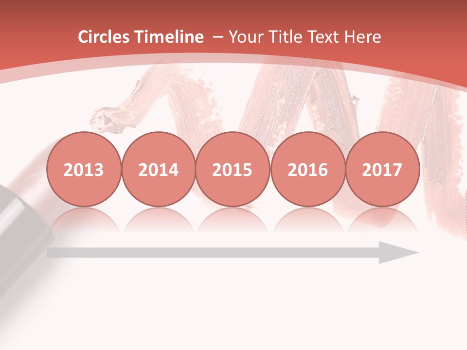 Slice Product Single PowerPoint Template