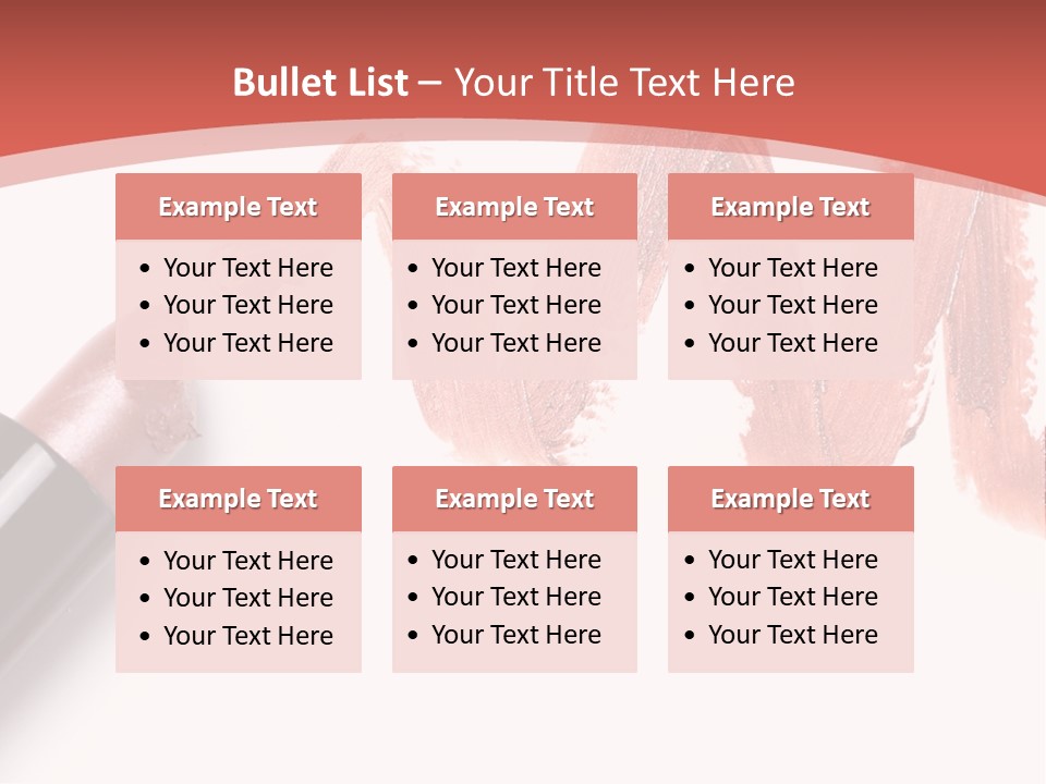 Slice Product Single PowerPoint Template