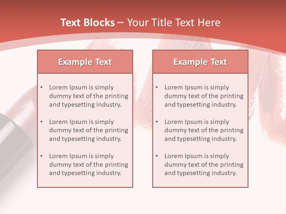 Slice Product Single PowerPoint Template