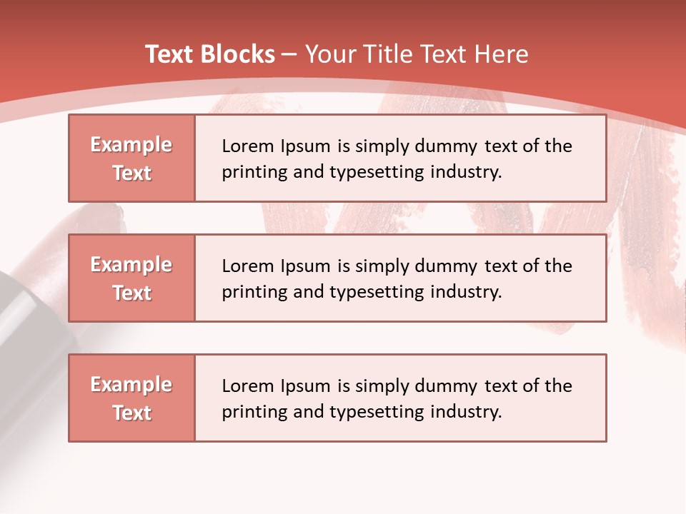 Slice Product Single PowerPoint Template