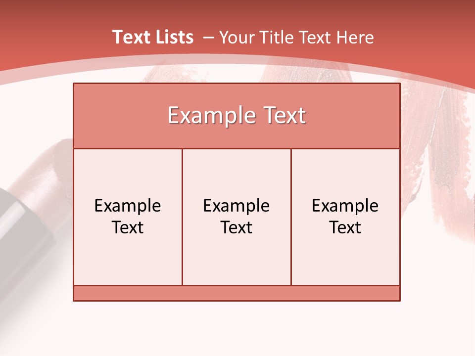Slice Product Single PowerPoint Template