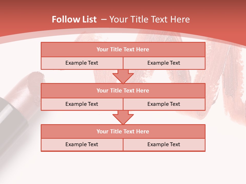 Slice Product Single PowerPoint Template