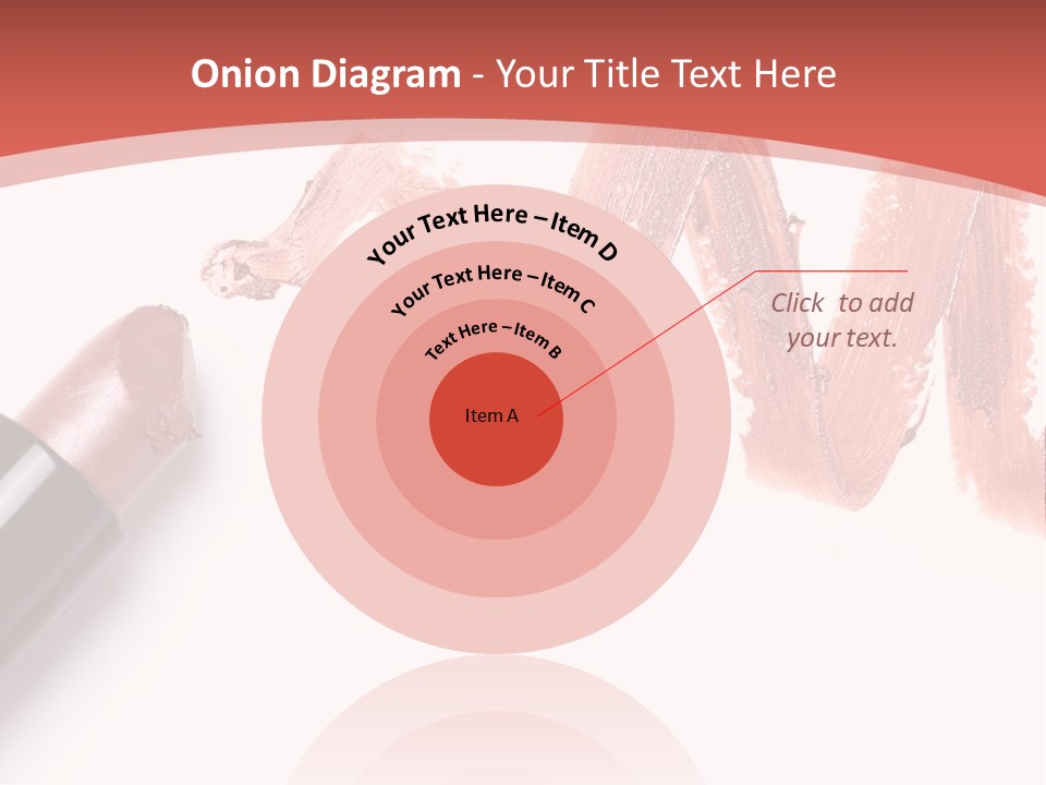 Slice Product Single PowerPoint Template