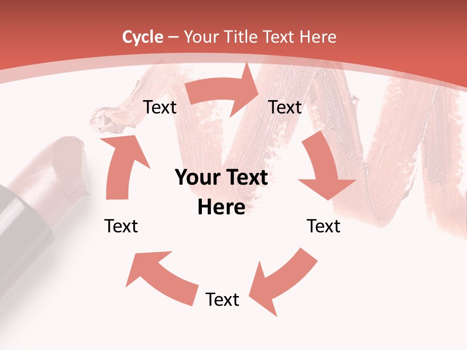 Slice Product Single PowerPoint Template
