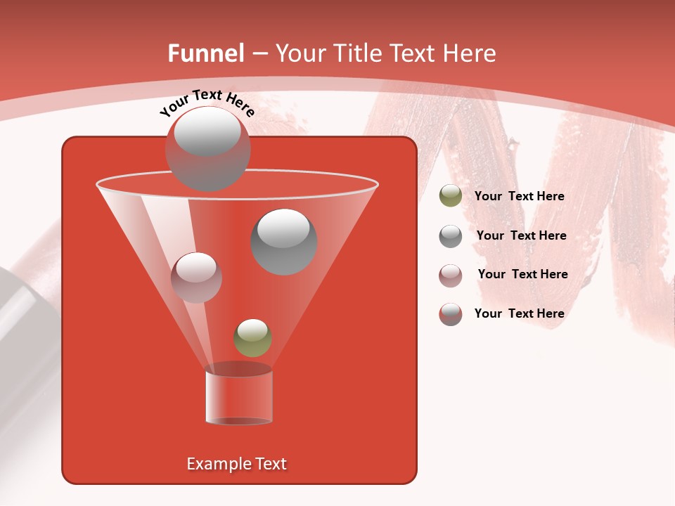 Slice Product Single PowerPoint Template