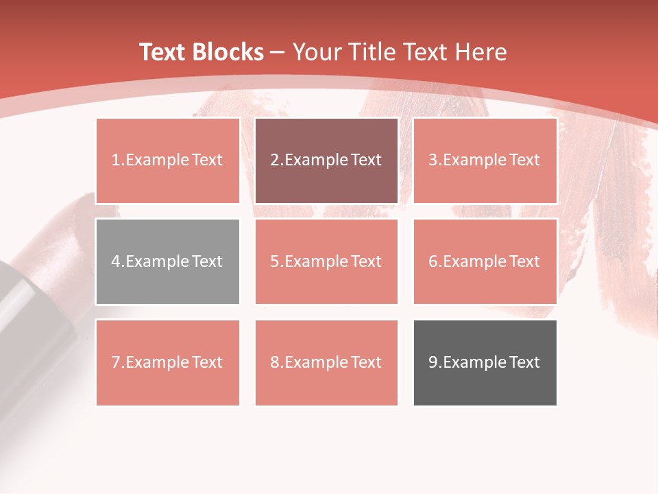 Slice Product Single PowerPoint Template