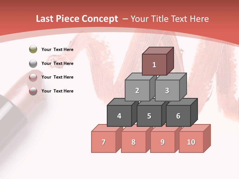 Slice Product Single PowerPoint Template