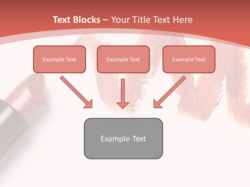Slice Product Single PowerPoint Template