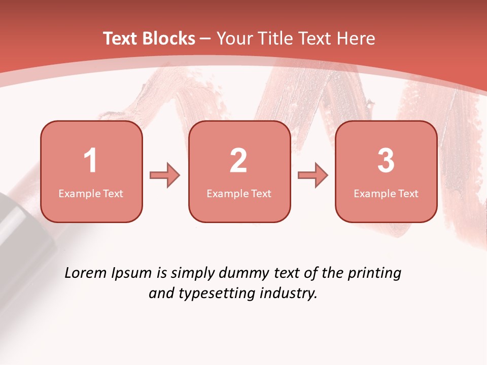 Slice Product Single PowerPoint Template