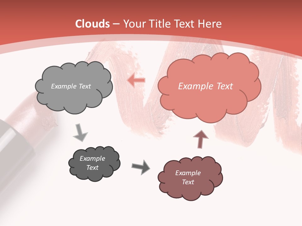 Slice Product Single PowerPoint Template