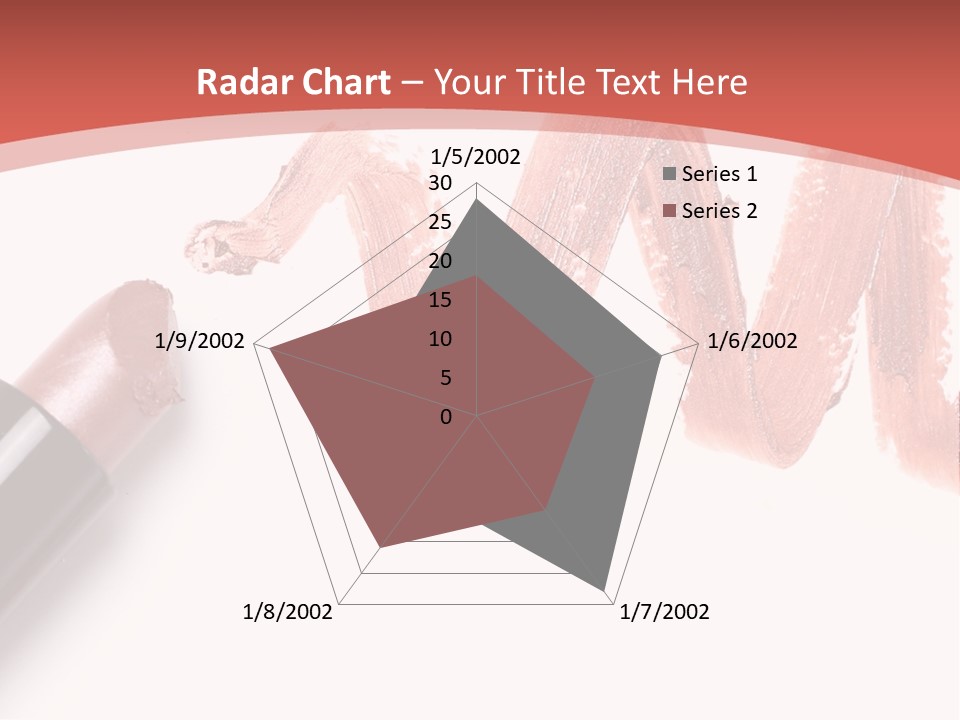 Slice Product Single PowerPoint Template