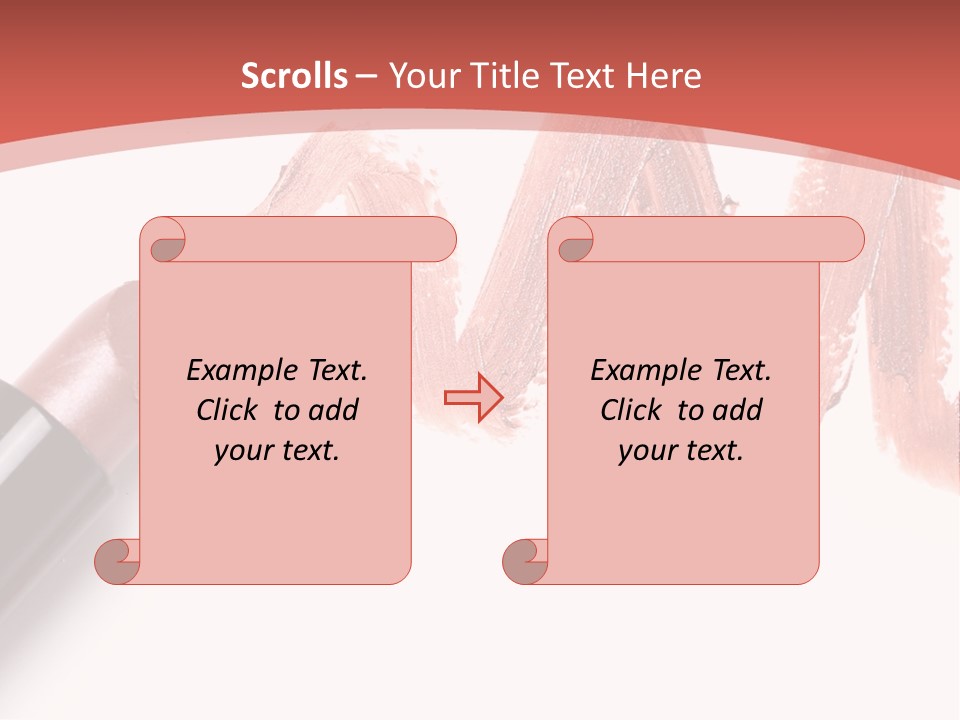 Slice Product Single PowerPoint Template