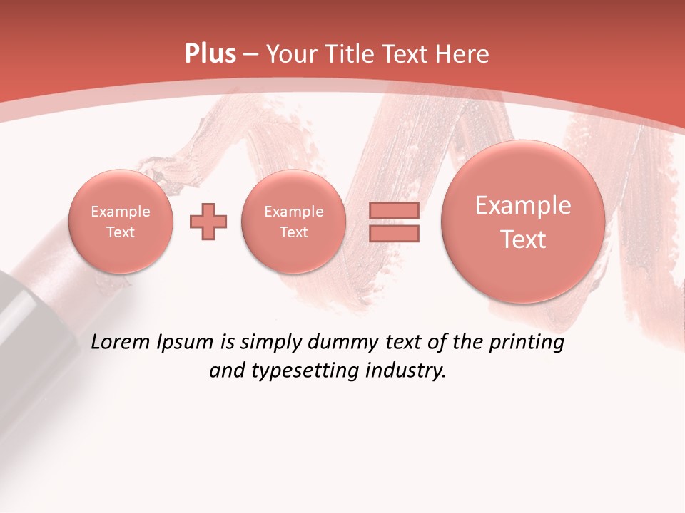 Slice Product Single PowerPoint Template