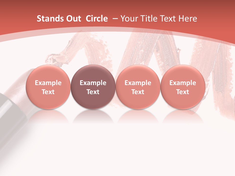 Slice Product Single PowerPoint Template