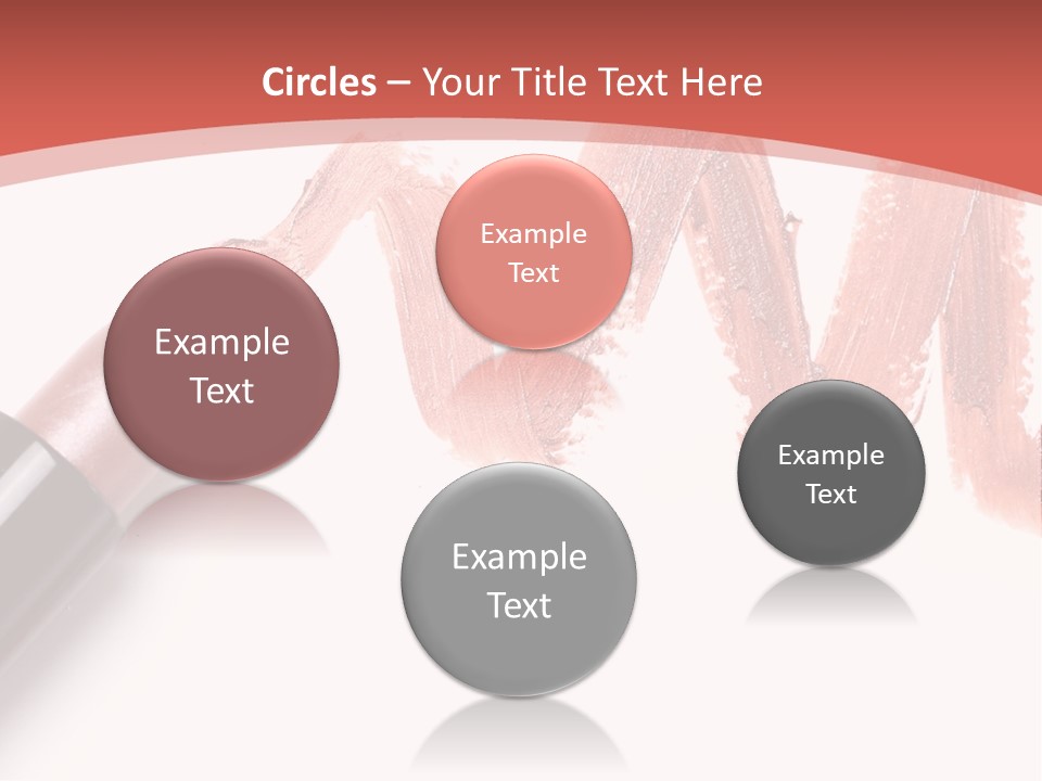 Slice Product Single PowerPoint Template