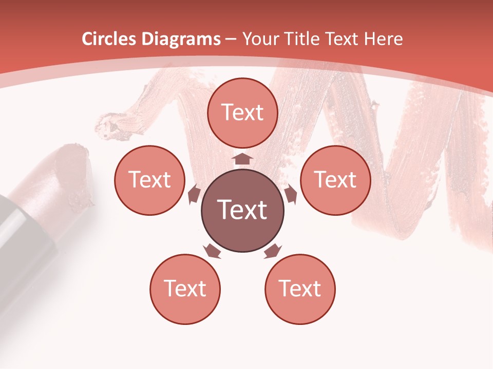 Slice Product Single PowerPoint Template
