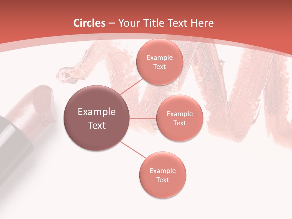 Slice Product Single PowerPoint Template