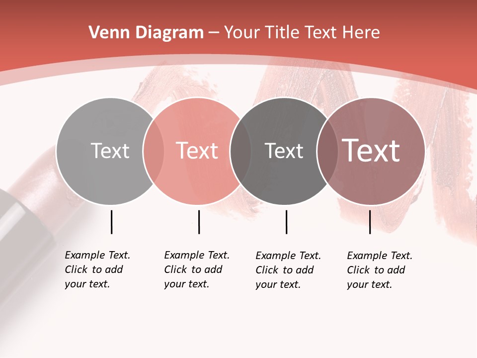 Slice Product Single PowerPoint Template