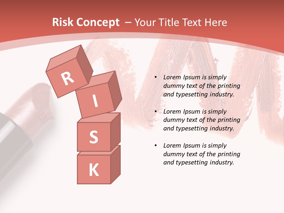 Slice Product Single PowerPoint Template