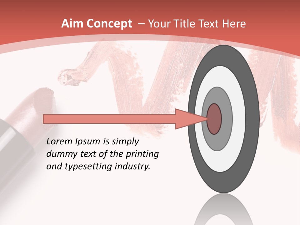 Slice Product Single PowerPoint Template