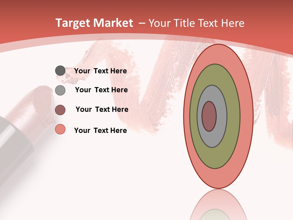 Slice Product Single PowerPoint Template