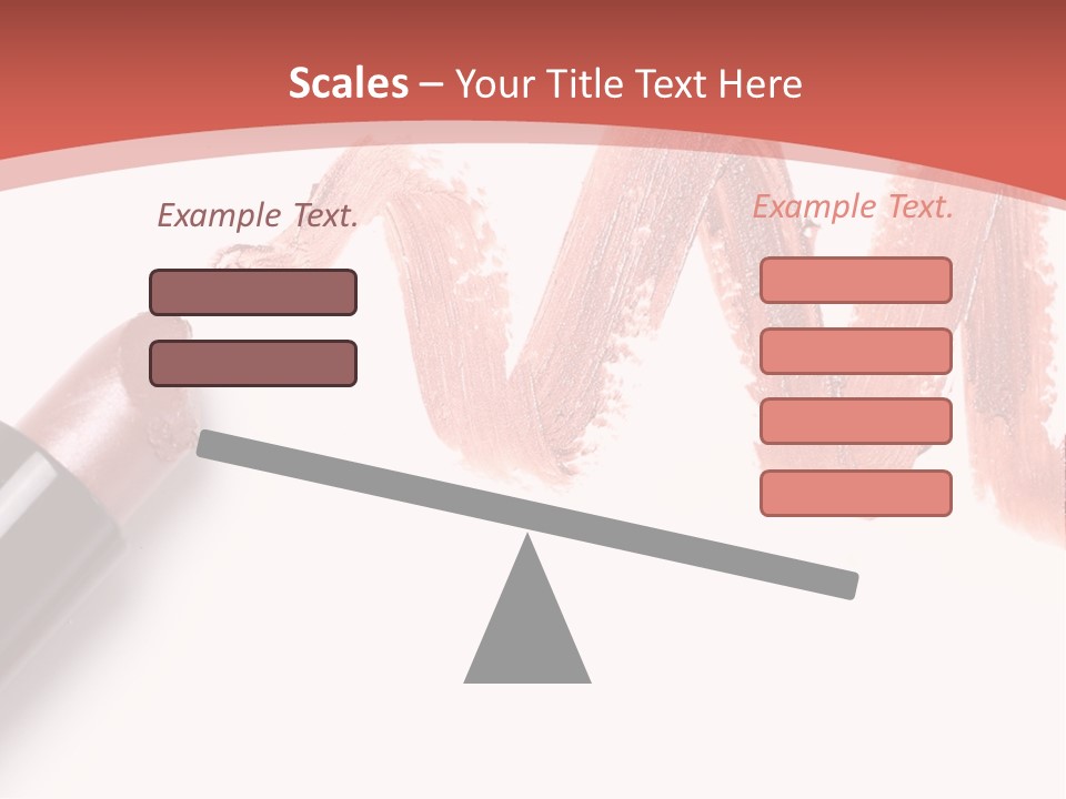 Slice Product Single PowerPoint Template