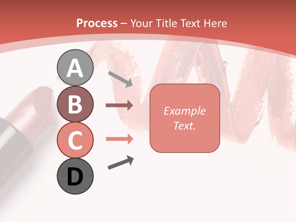 Slice Product Single PowerPoint Template