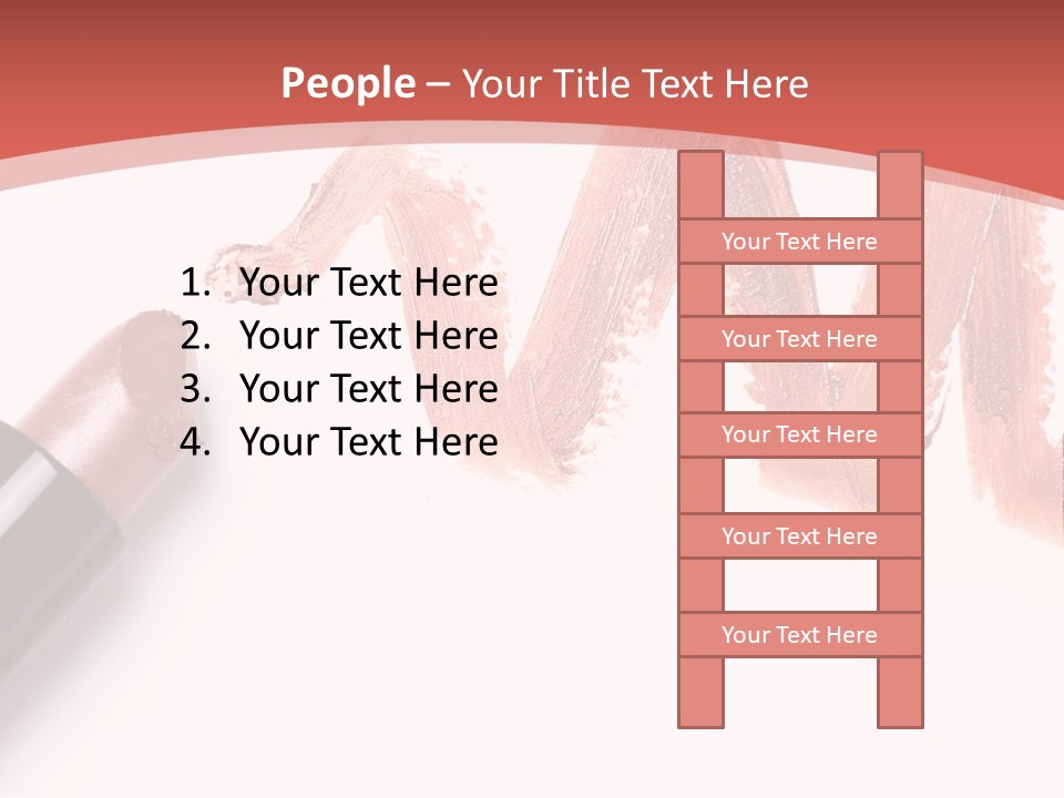 Slice Product Single PowerPoint Template