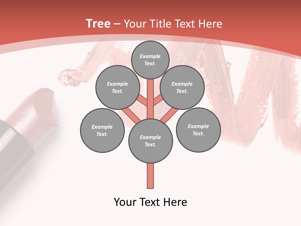 Slice Product Single PowerPoint Template