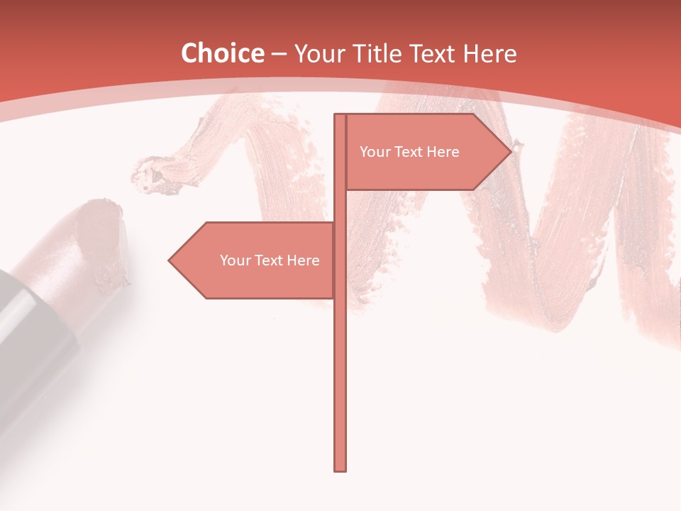 Slice Product Single PowerPoint Template