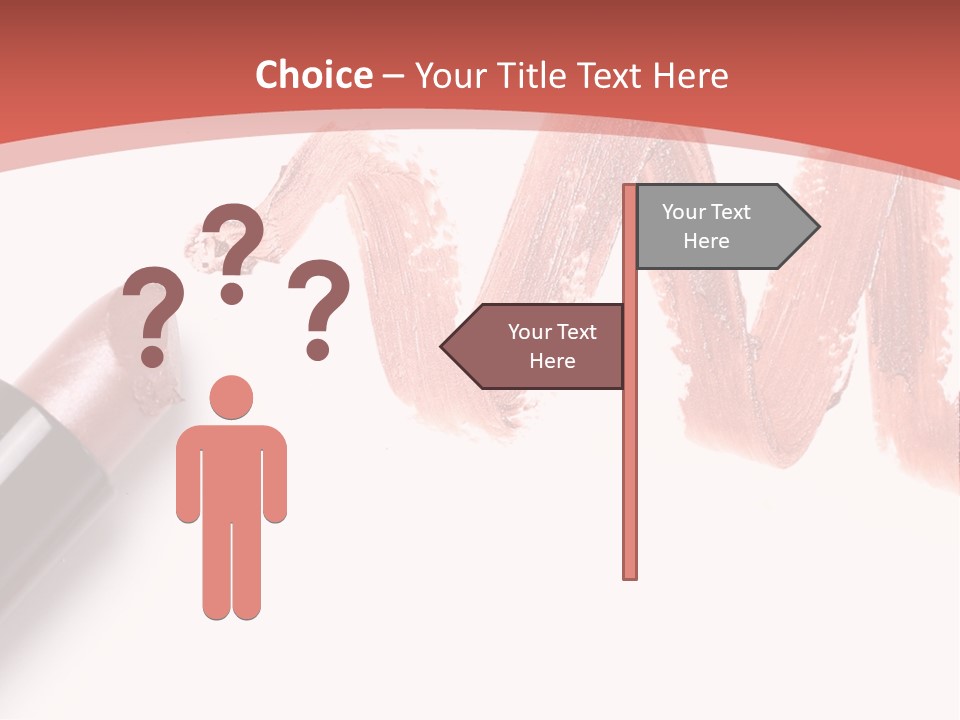 Slice Product Single PowerPoint Template