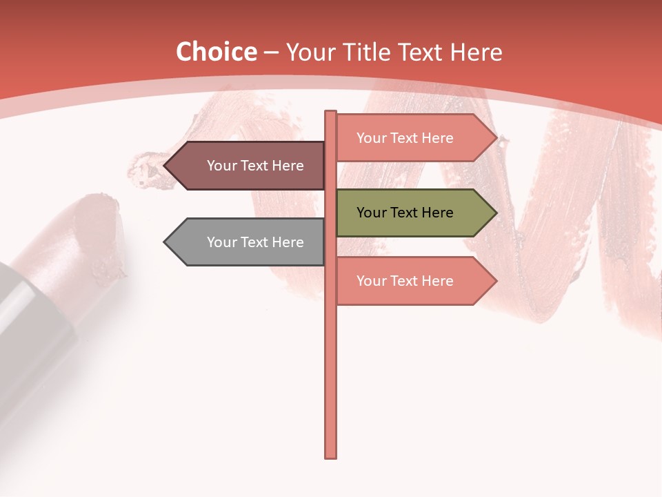 Slice Product Single PowerPoint Template